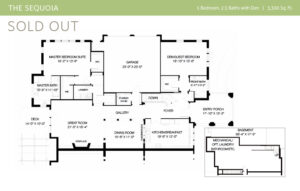 View The Sequoia Floor plan